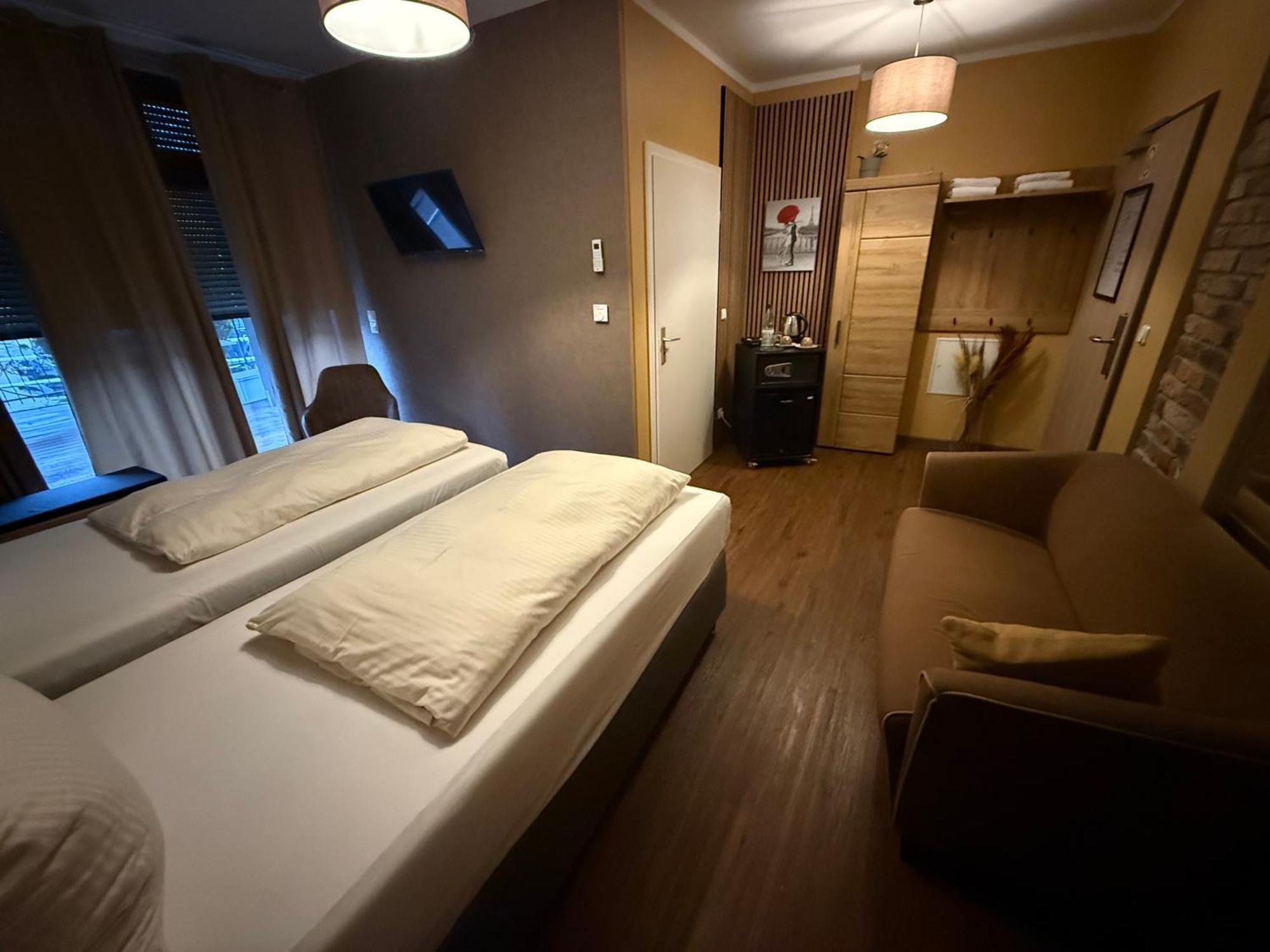 Zweibettzimmer - barrierefrei